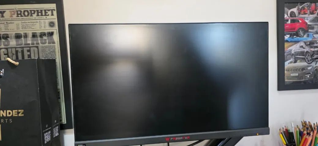 Monitor Acer Predator 144Hz QuadHD 1440P