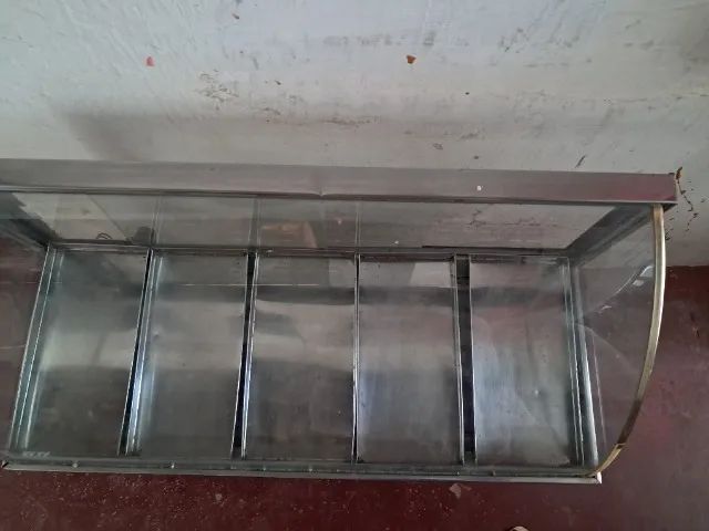 Estufa para salgado 5 bandejas 