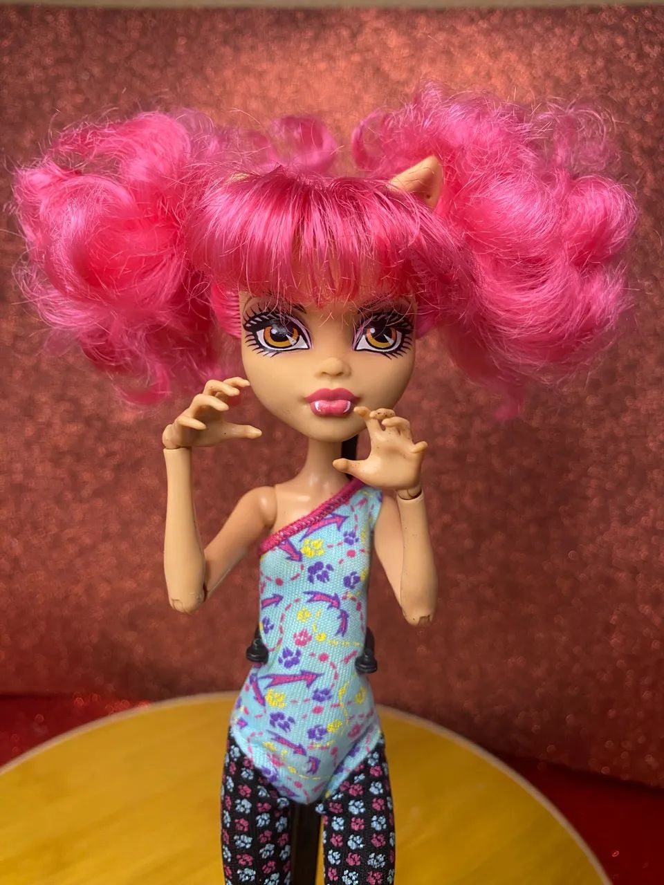 Monster High Howleen Wolf Dance Class