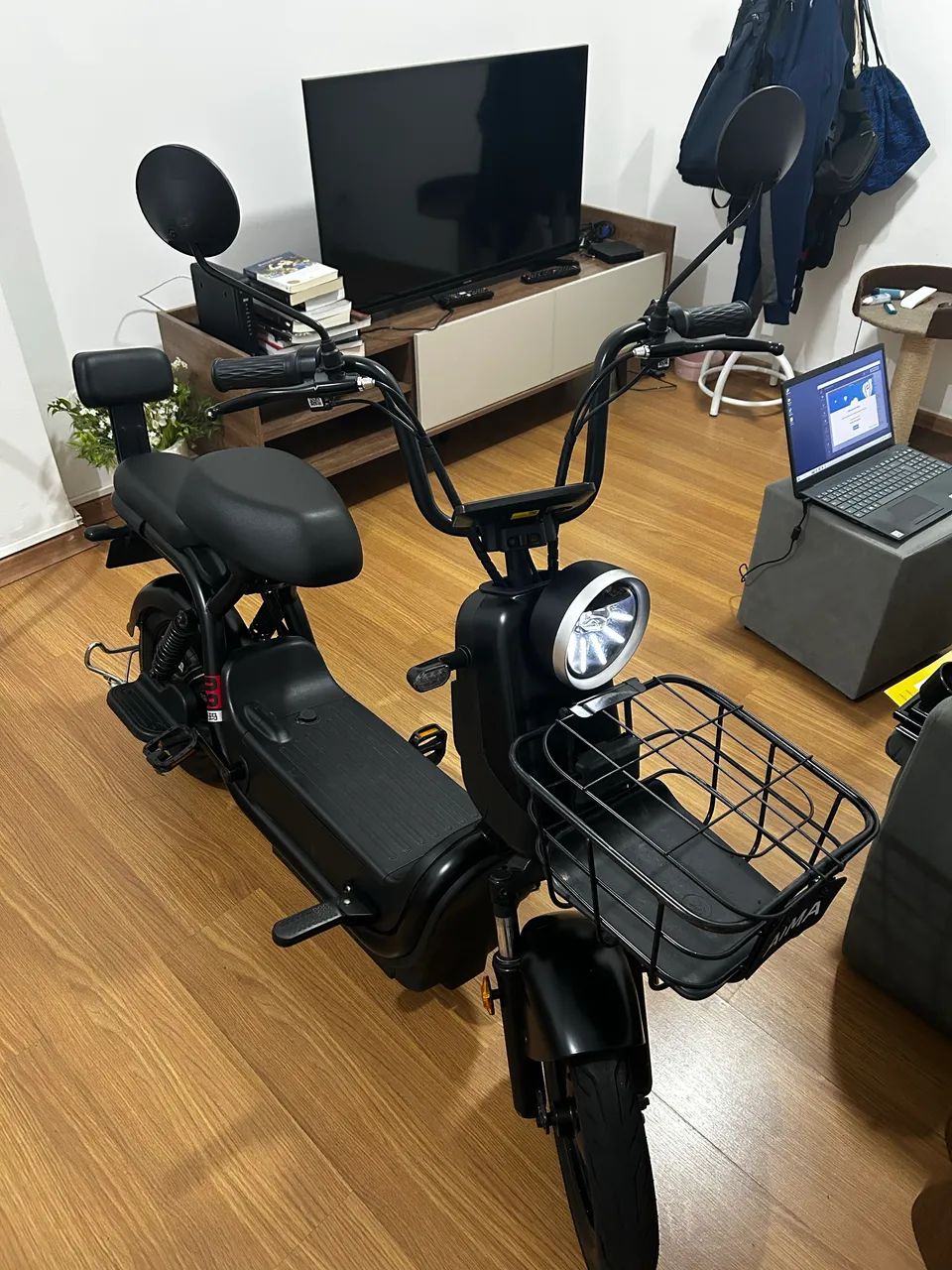 BIKE ELETRICA AIMA KUYAN LITIO