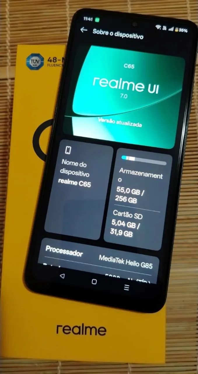 Realme C65 - Estado de Novo! - Foto 3