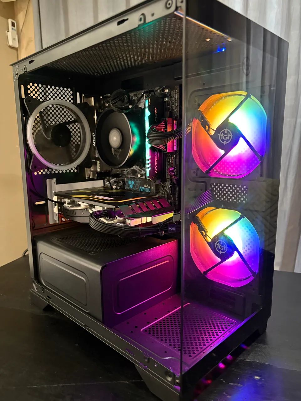 Pc Gamer Ryzen 5 RX 580  - Foto 2