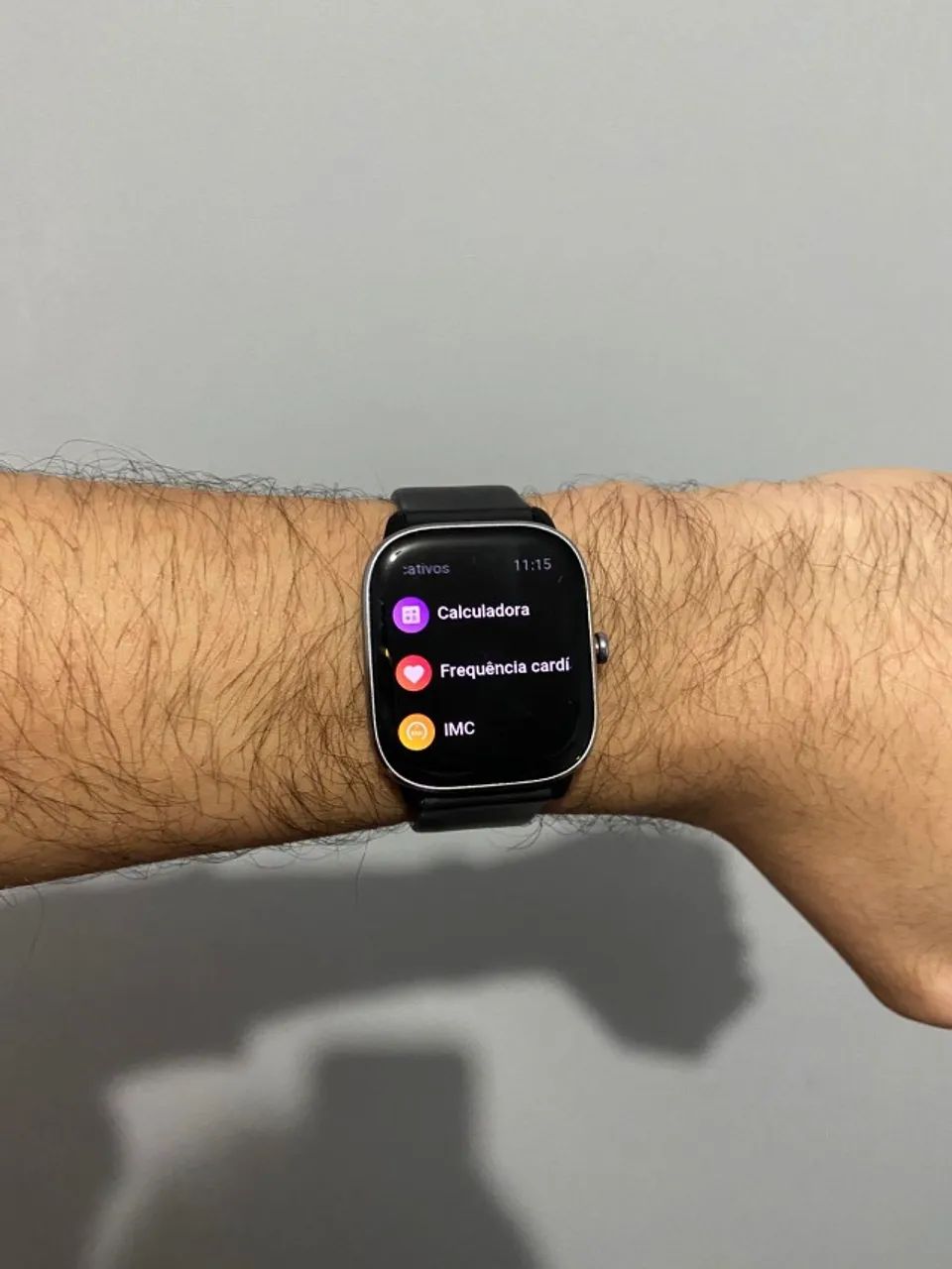 Smartwatch Amazfit GTS 4 Mini + Pulseiras - Foto 2