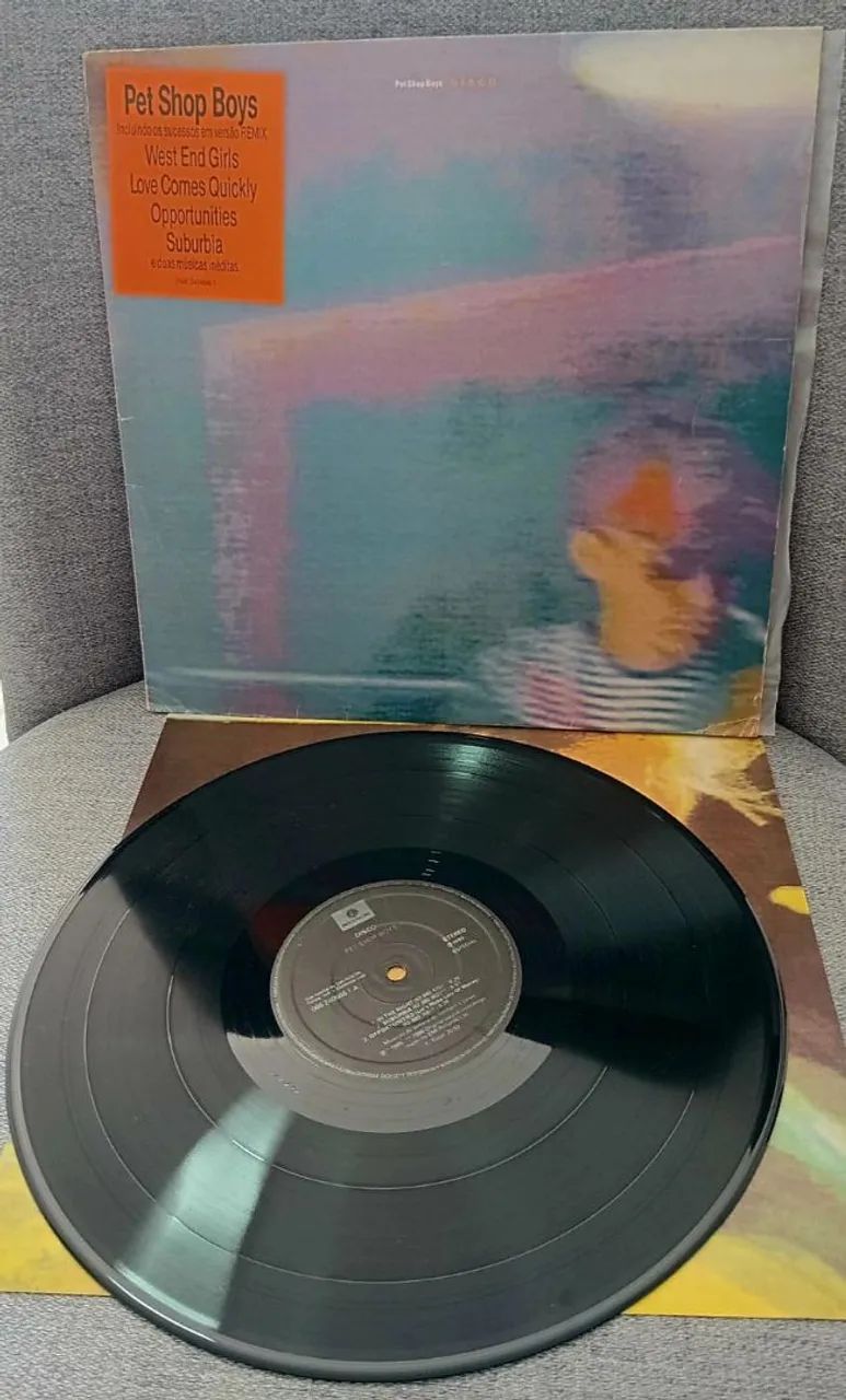 PET SHOP BOYS　The Forgotten Child　リミックス集 PET SHOP BOYS The Forgotten Child リミックス集 LP VINIL - PET SHOP