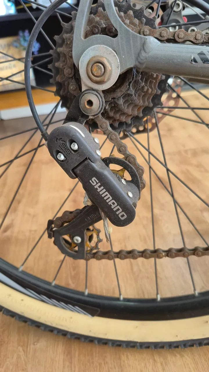 Bicicleta Alfameq Half aro 29 discos + Shimano - Foto 3