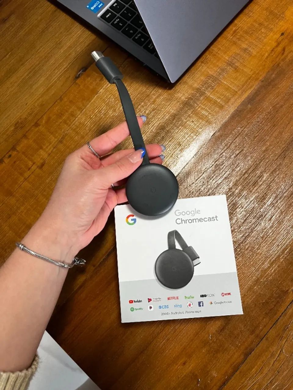 Google Chromecast Original Funcionando Perfeitamente