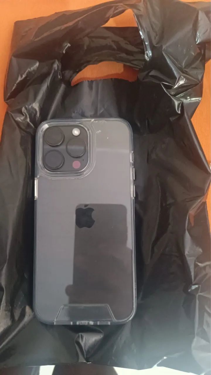 iPHONE 15 PRO MAX PRETO ? 256GB