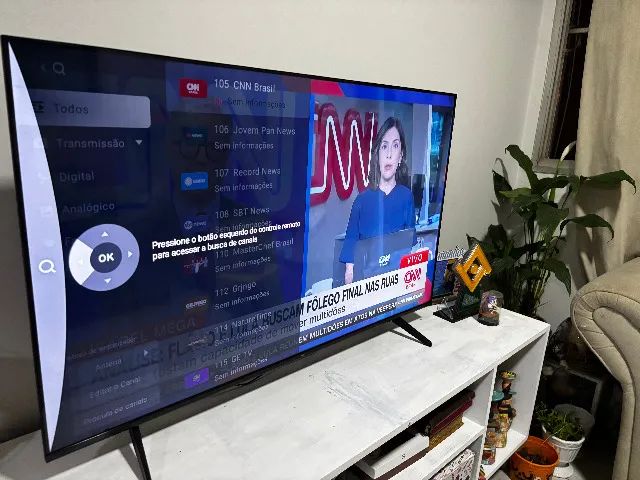 Smartv 50 polegadas TCL - Foto 3