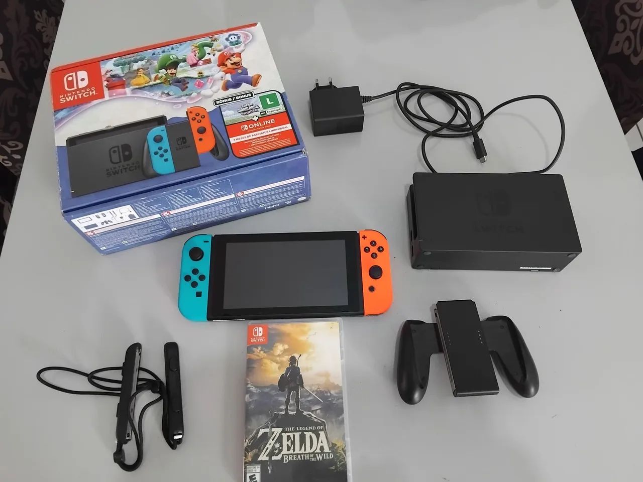 Nintendo Switch com jogo Zelda  - Foto 3