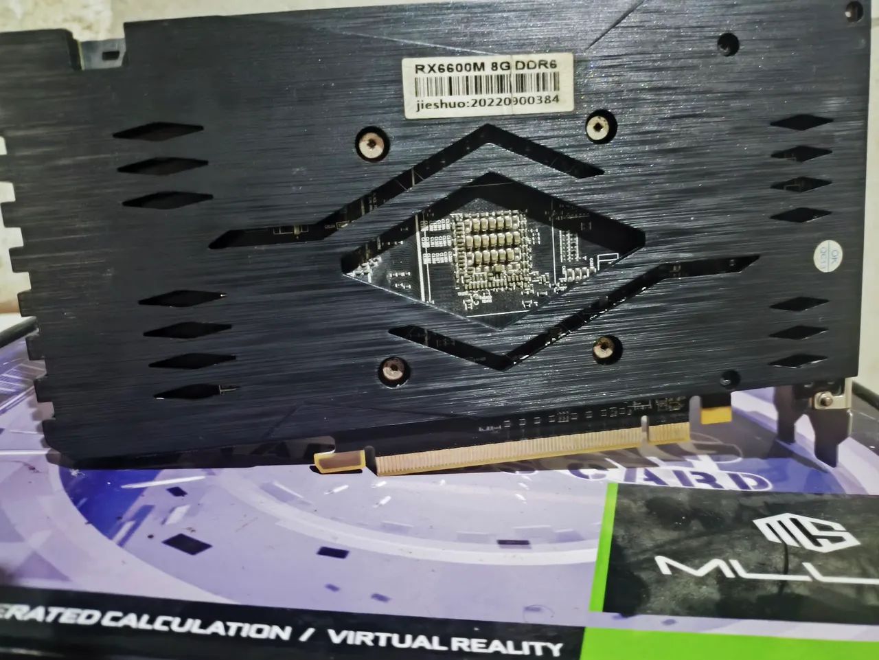Rx 6600M - Foto 3