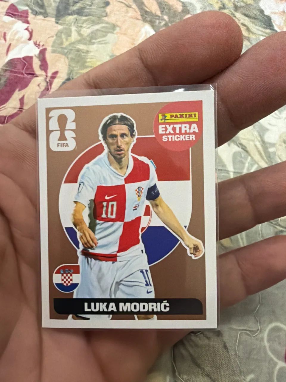 Figurinha extra legend Luka Modric bronze