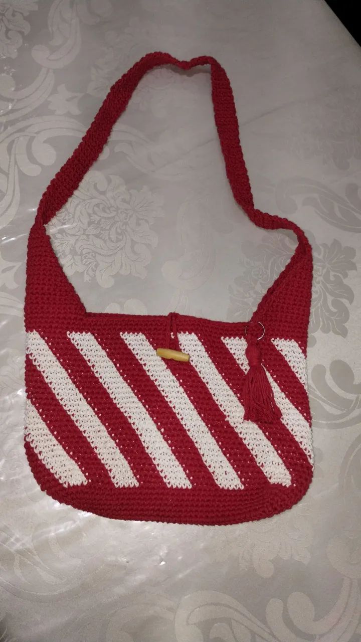 Bolsa de crochê 