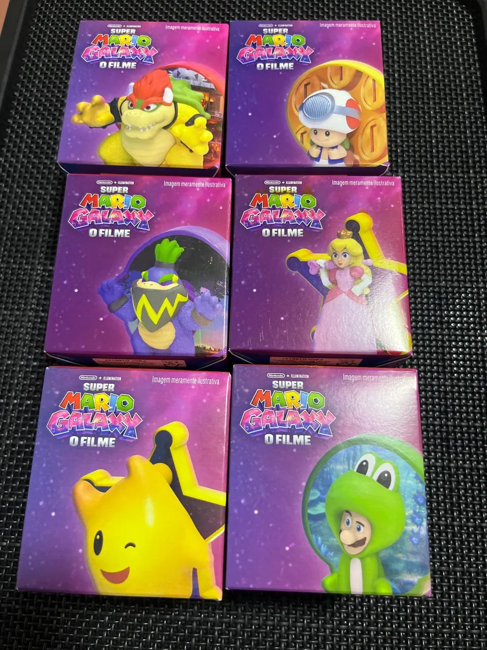 Mario Galaxy Mc donald 