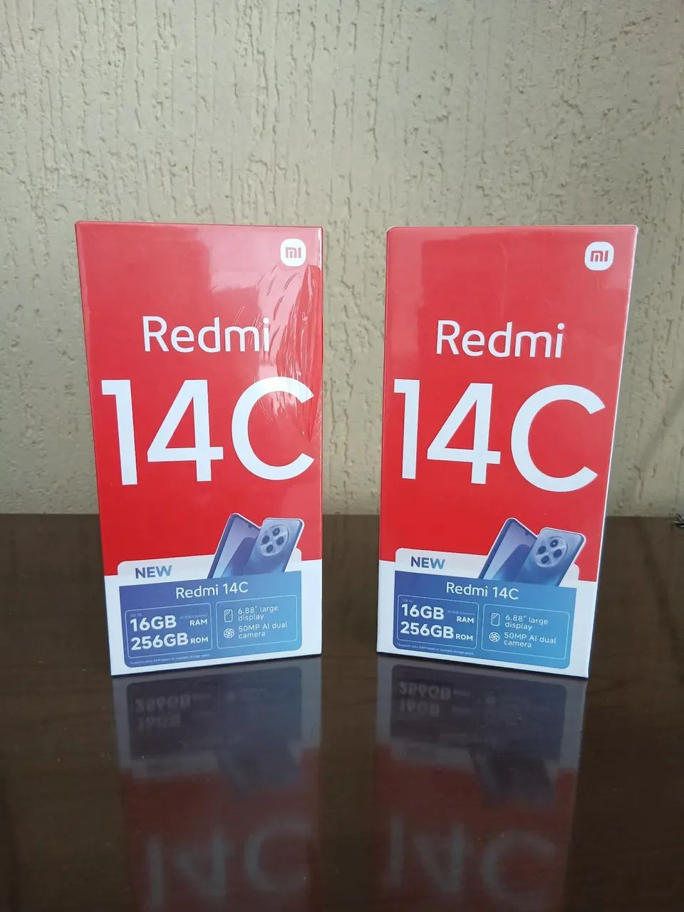 Redmi 14c 256 memória 16de ram