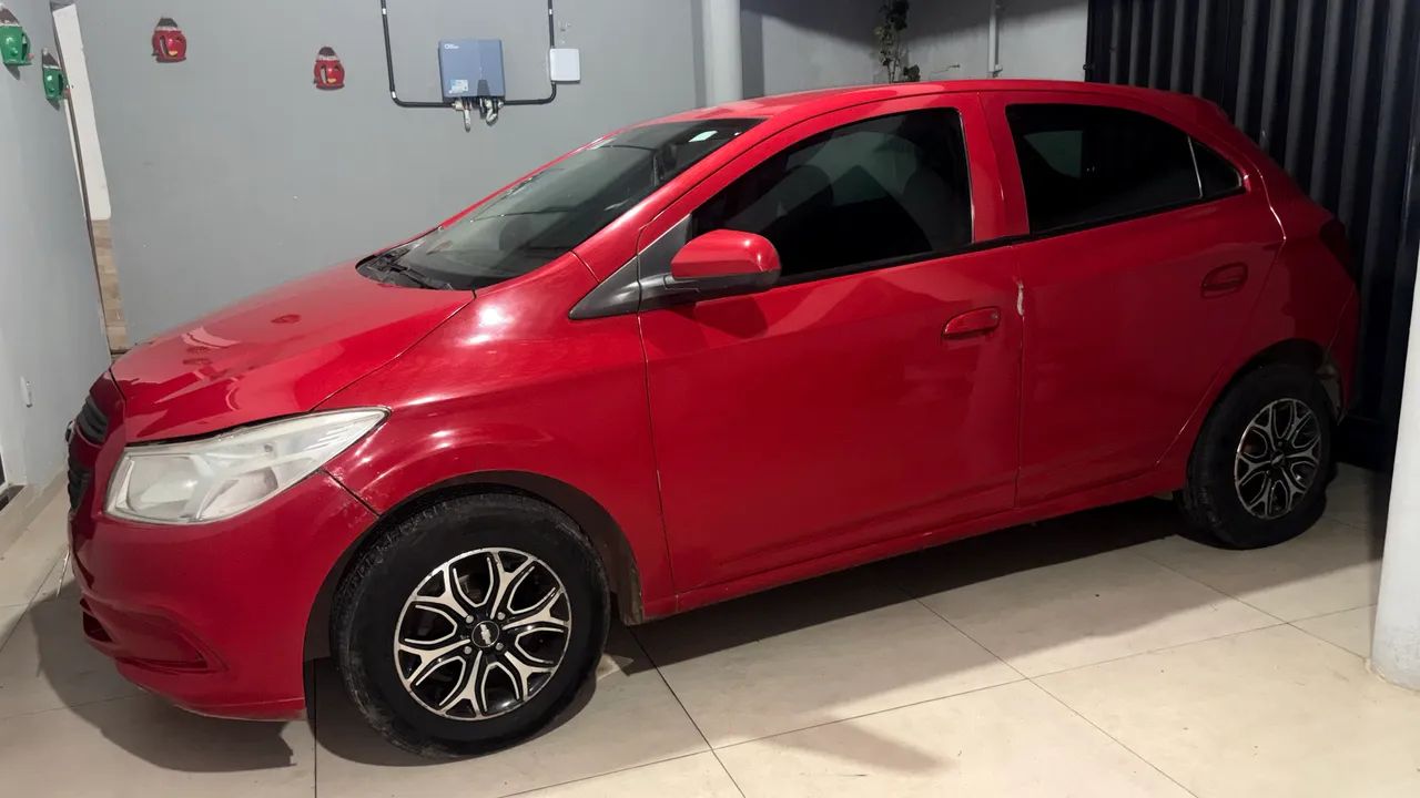 Chevrolet Onix ONIX HATCH LS 1.0 8V FLEXPOWER 5P MEC. 2016