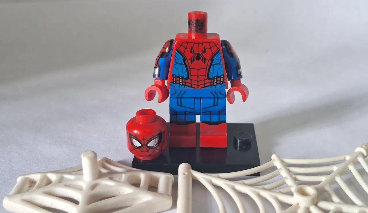 LEGO Marvel spider-man zombie Hunter raro. - Foto 5