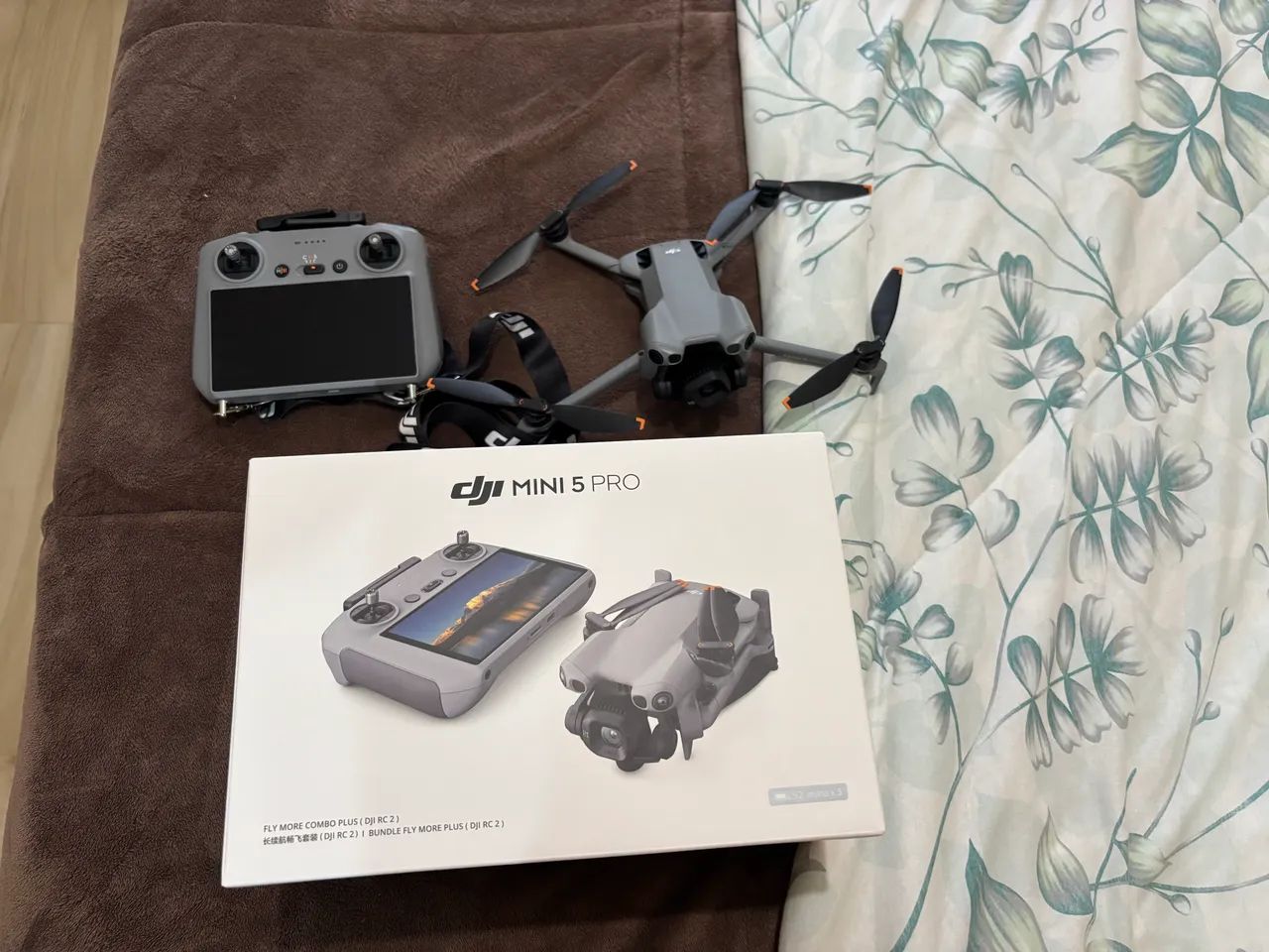 DRONE DJI  MINI 5 PRO FLY MORE COMBO PLUS 52 minutos bateria  - Foto 3