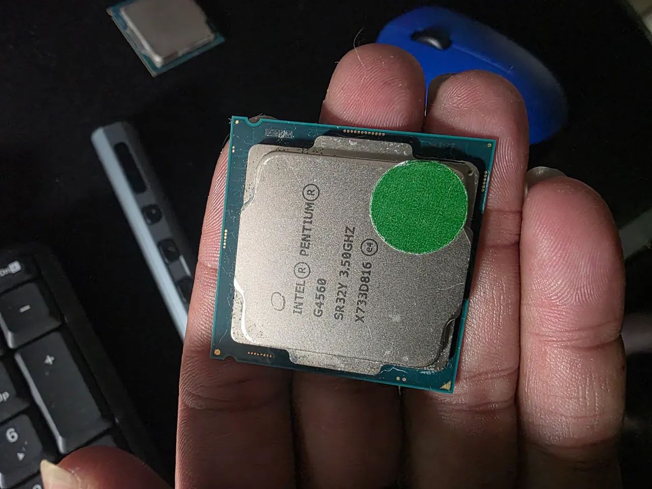 Processador Intel pentium g4560 6 geração funcionando perfeitamente 