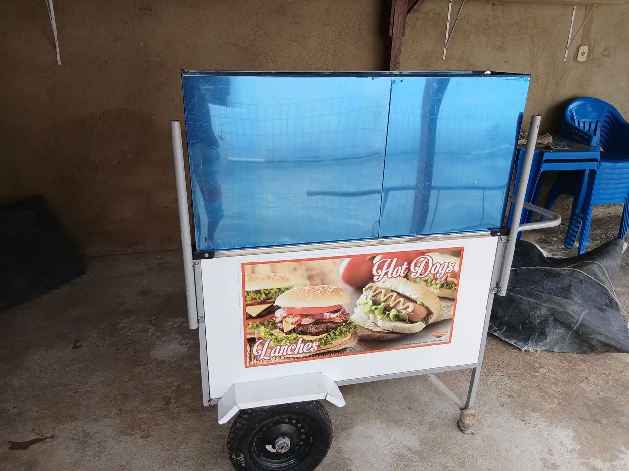 Vendo carrinho de cachorro quente e hambúrguer.  - Foto 5