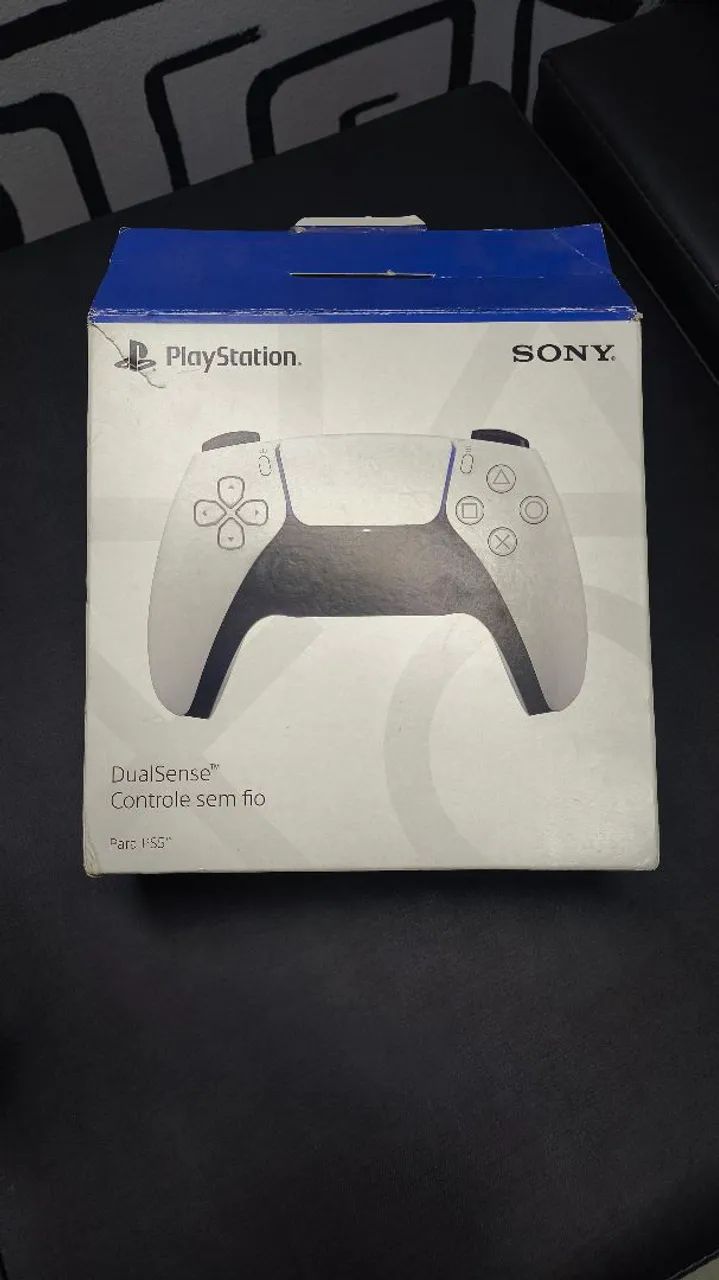 Controle PS5 - Original e Funcionando Perfeitamente - Foto 4