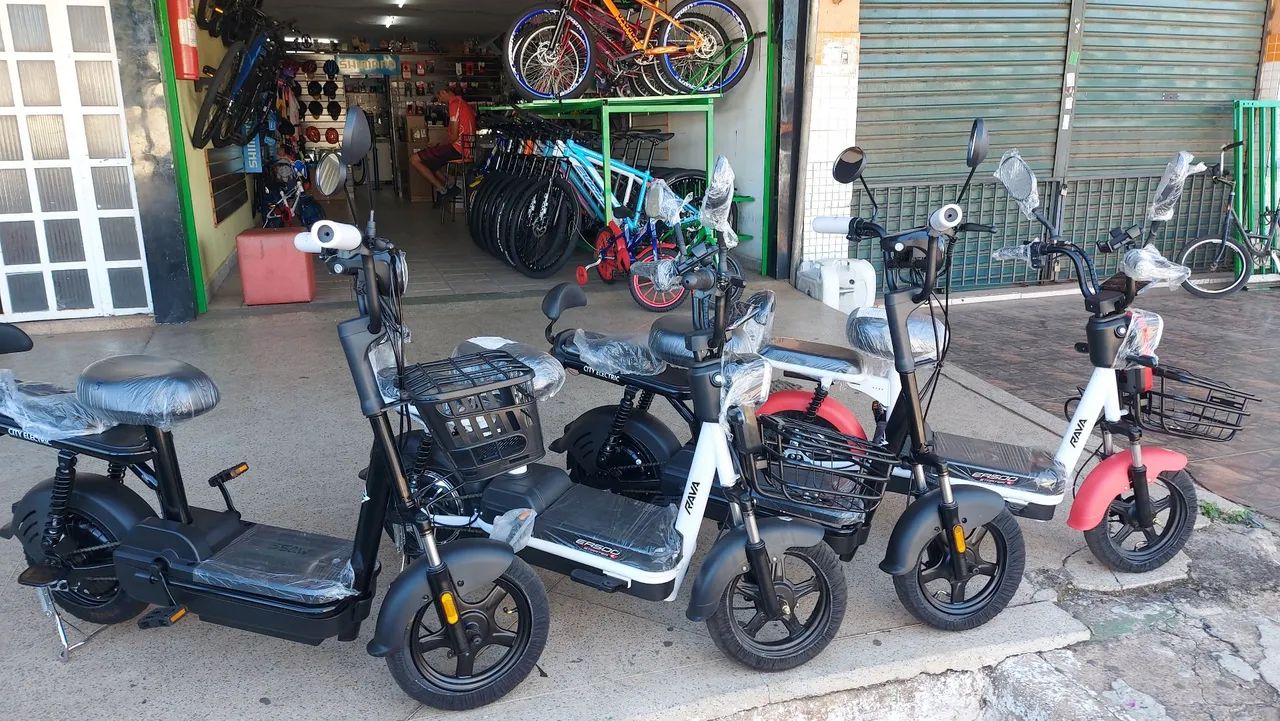 Scooter Elétrica 