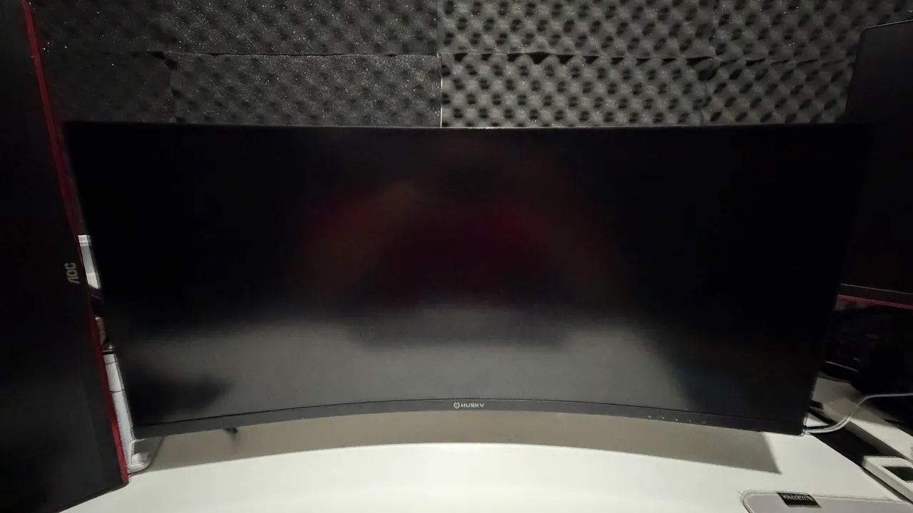 Monitor Husky boreal 34 polegadas 200hz