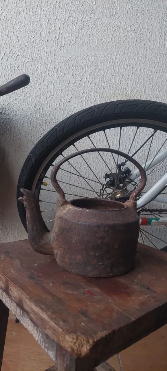 Chaleira antiga - Foto 2