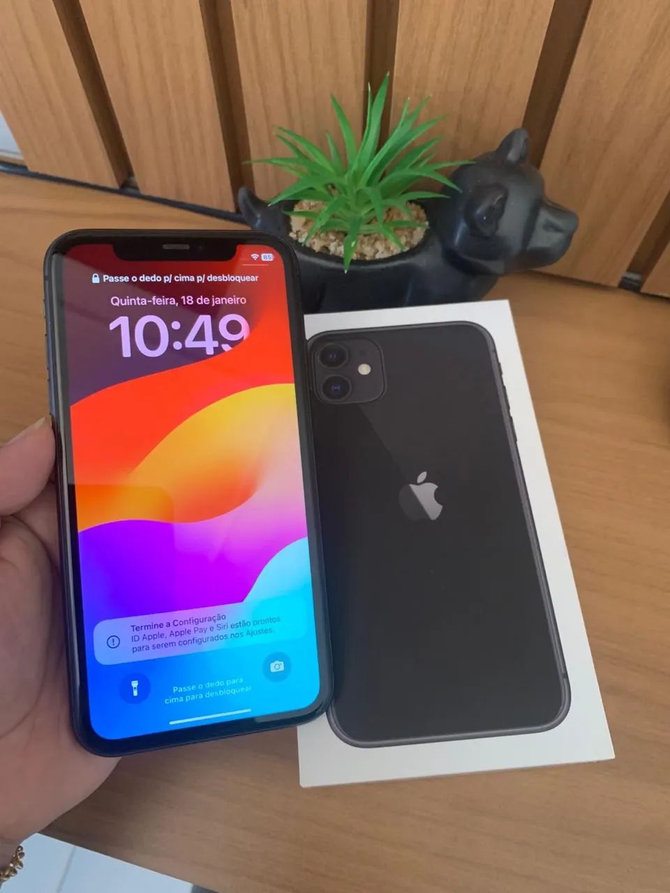 iPhone 11 64GB com Caixa e Carregador Entrego - Foto 3