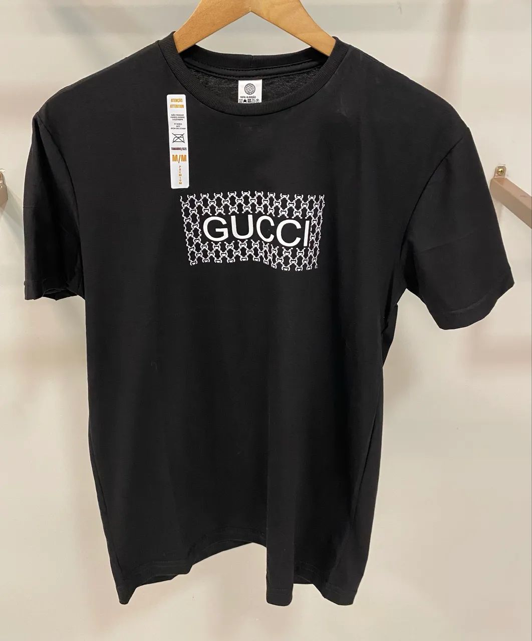 camisetas Premium 100 por cento algodão - Foto 2