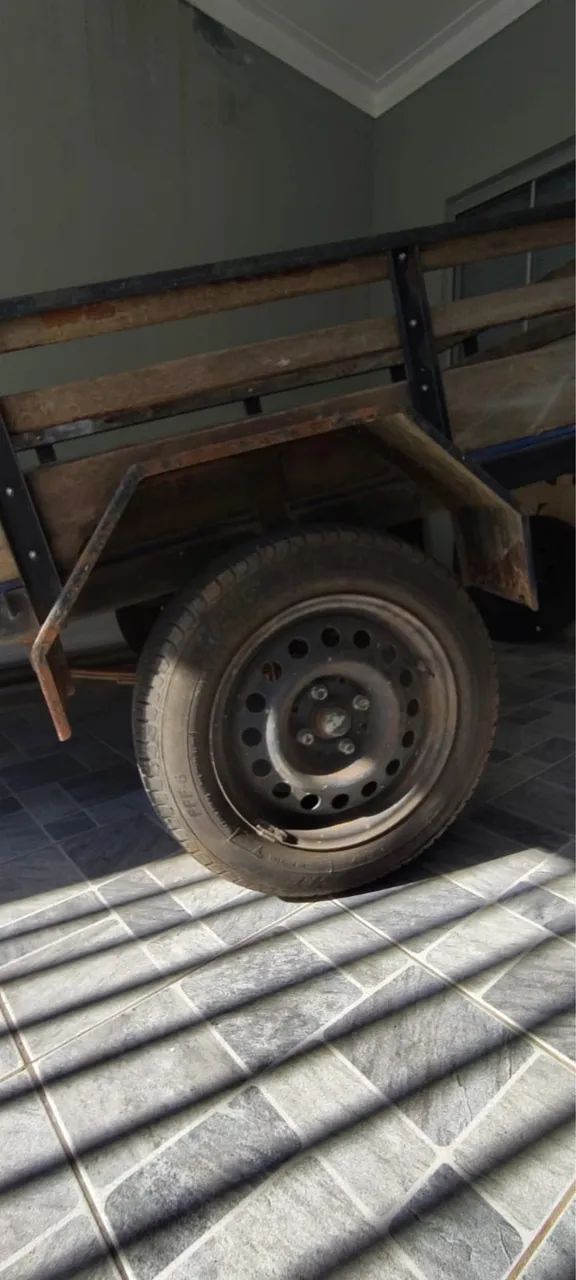 Carretinha Metalvis