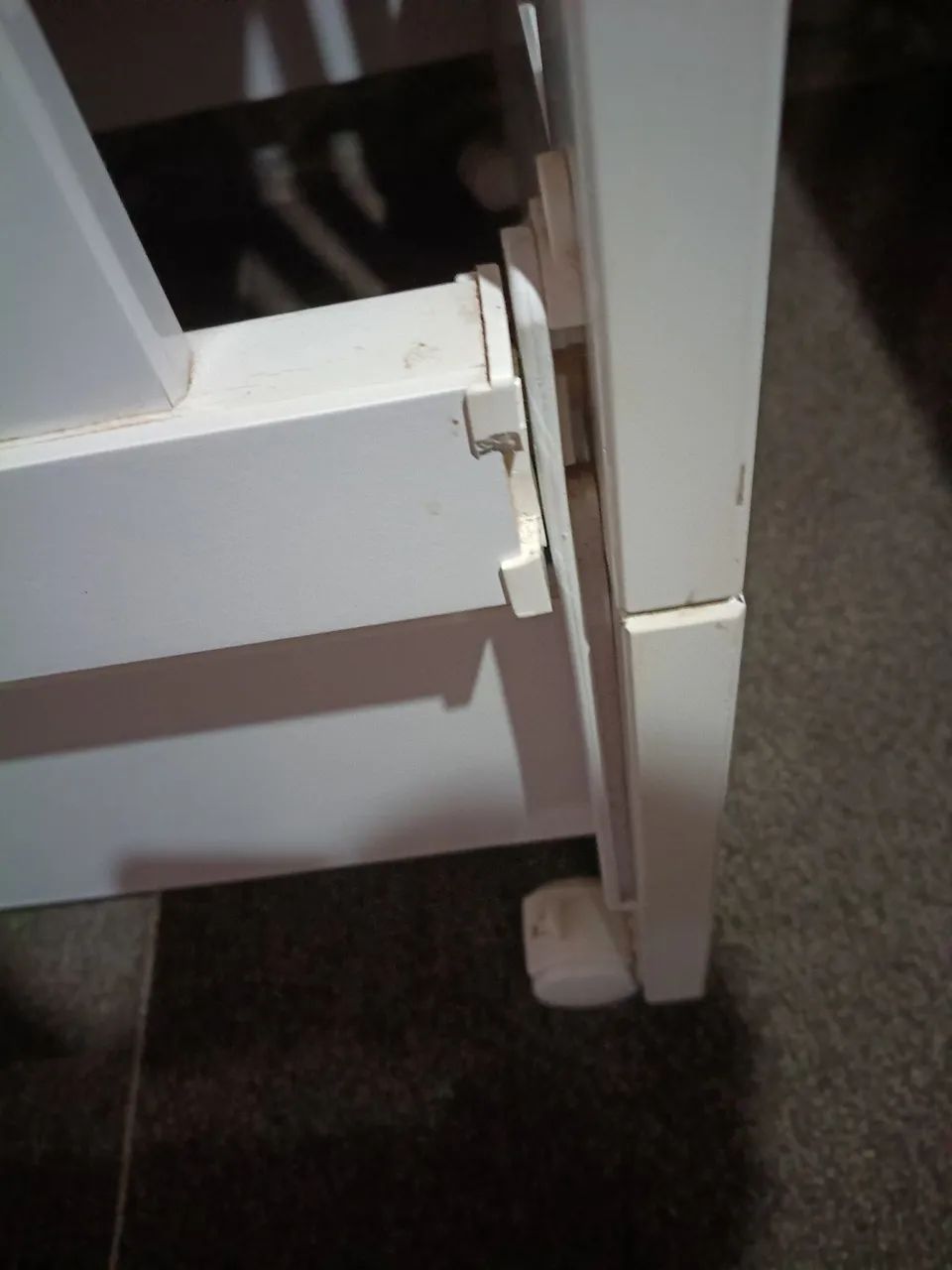 Berço de bebê + colchão + mobile  - Foto 3