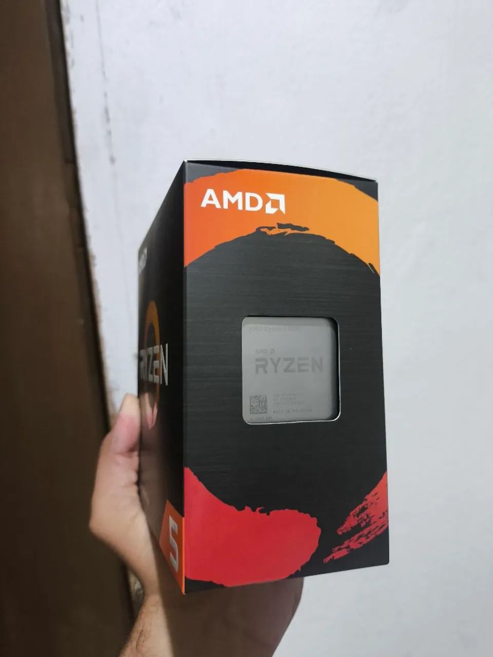 Processador Amd RYZEN 5 5500, 6 core, 12-threads 3.6ghz. - Foto 2