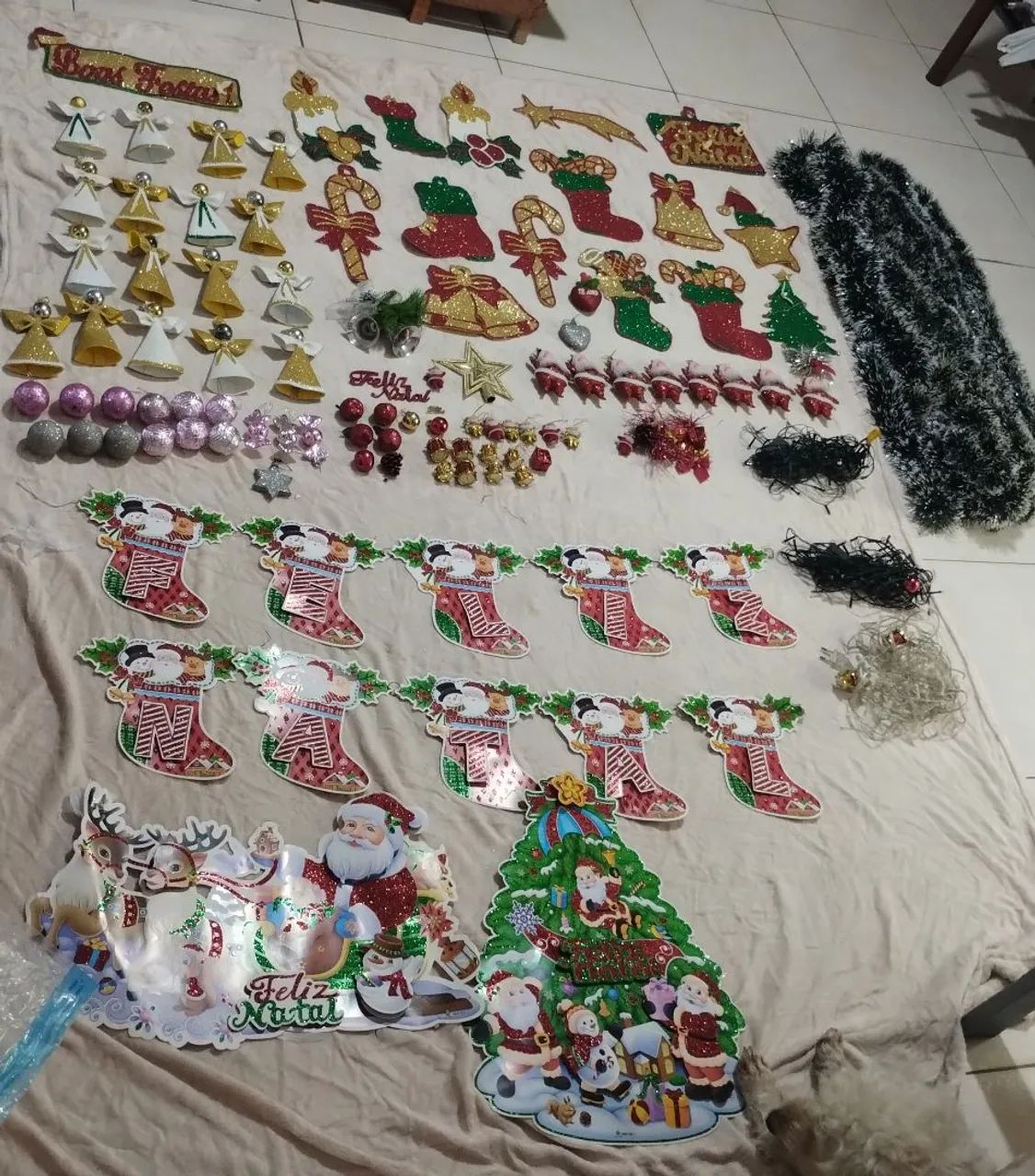 Kits enfeite de Natal 