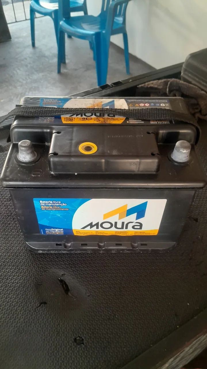Bateria Moura 60AH 