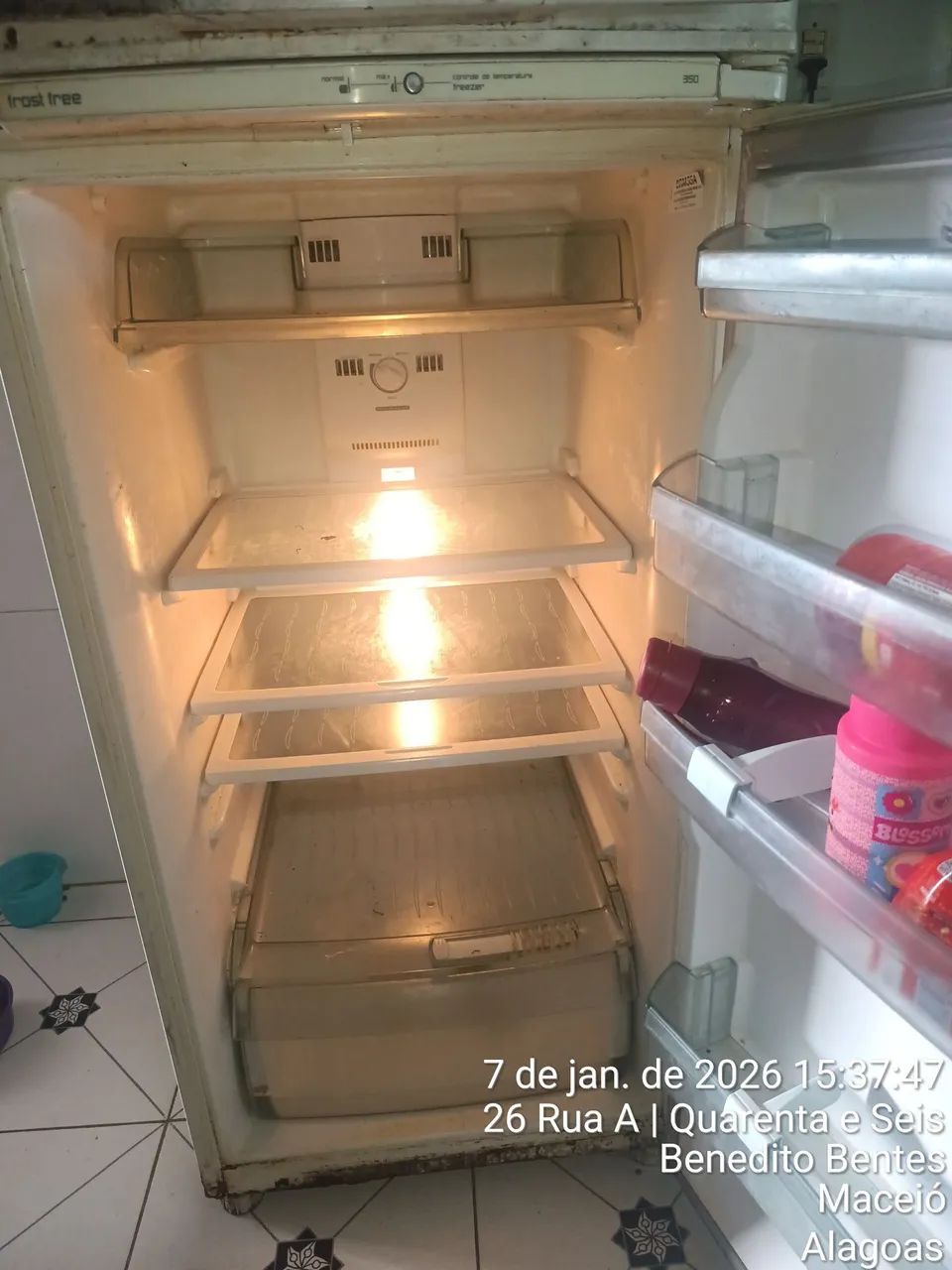 Geladeira Gelo Seco frost free Brastemp  - Foto 5