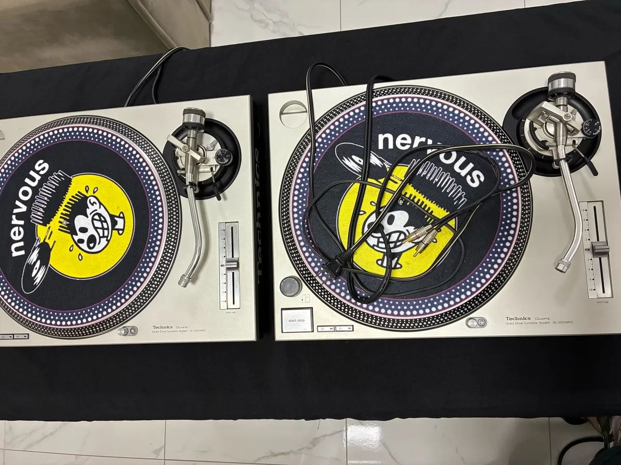 Par de Technics MK2 
