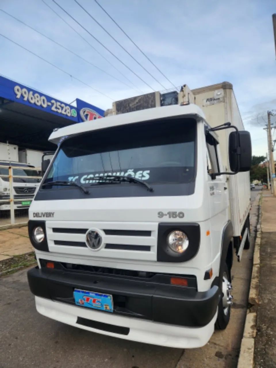 Caminhão 3/4 VW 9.150 Baú refrigerado chega a menos 5 graus - Foto 3