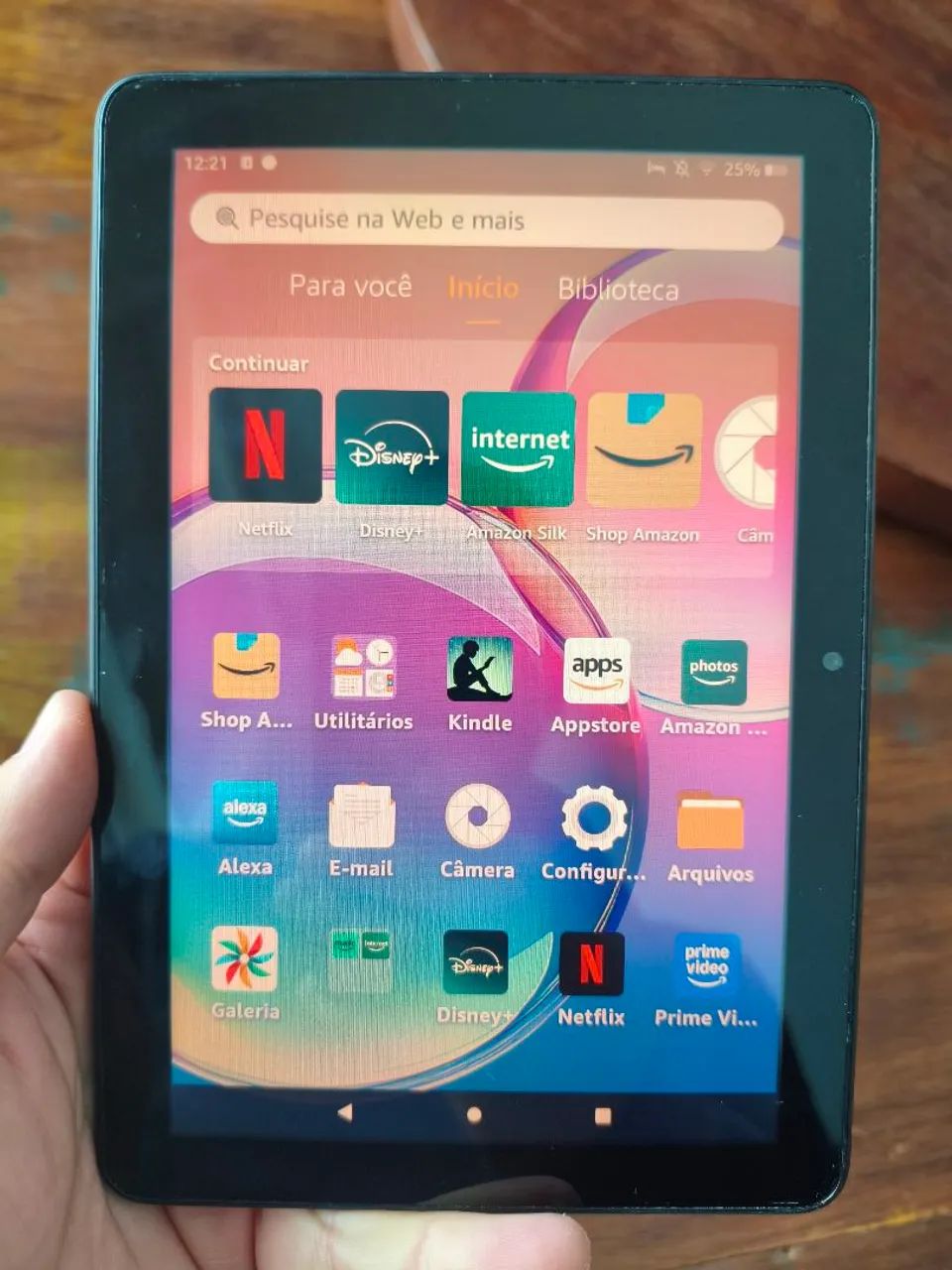 Tablet amazon fore H7