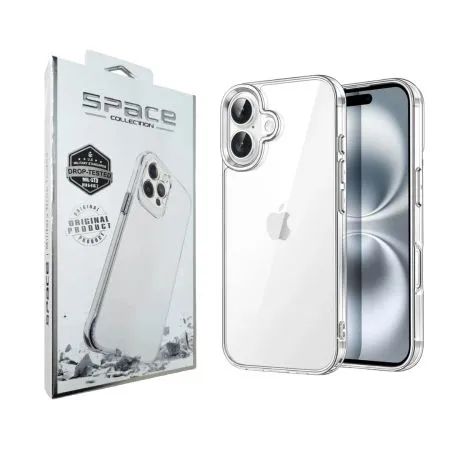 Iphone 16 - Capinha Transparente 