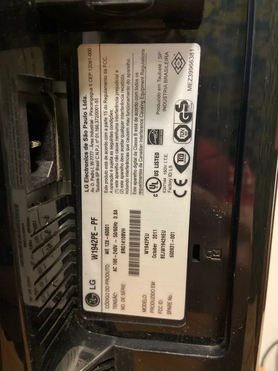monitor Hp 19 polegadas  - Foto 4