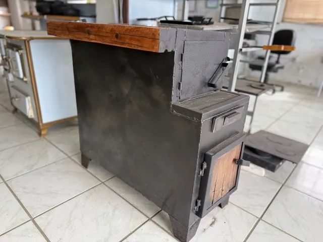 Fogão a Lenha Chapa Naval - Foto 2