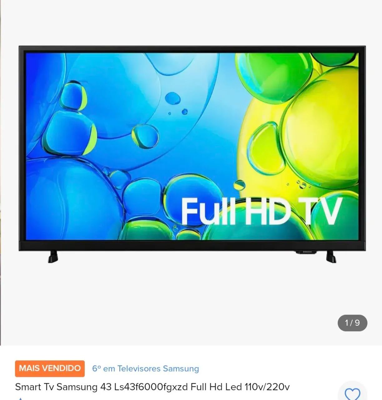 vendo tv  smart Samsung 43 polegadas nova lacrada não aceito trocas  - Foto 4