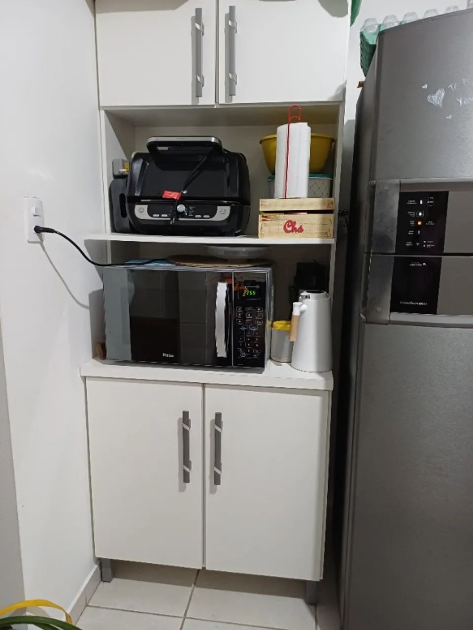 Torre quente cozinha MDF