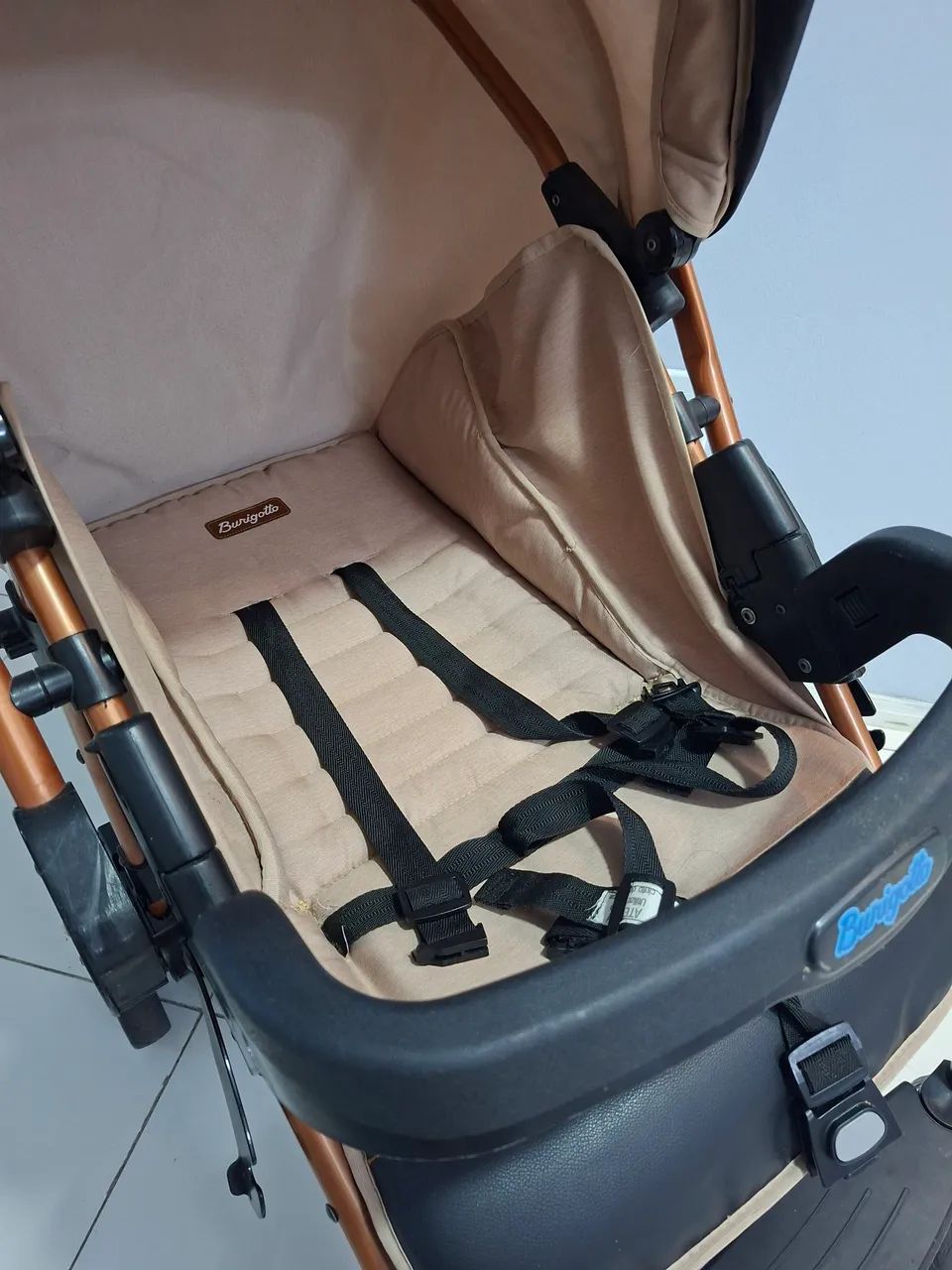 Carrinho de bebê Burigotto RioK  - Foto 4
