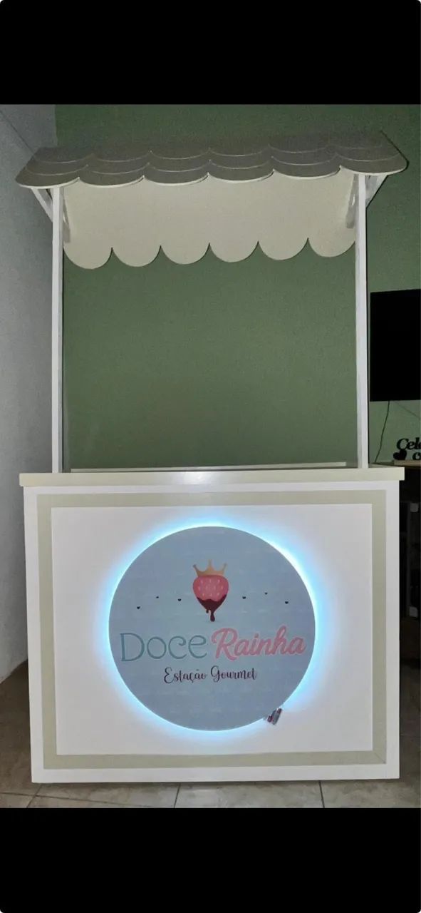 Vendo barraca totalmente desmontável  - Foto 2