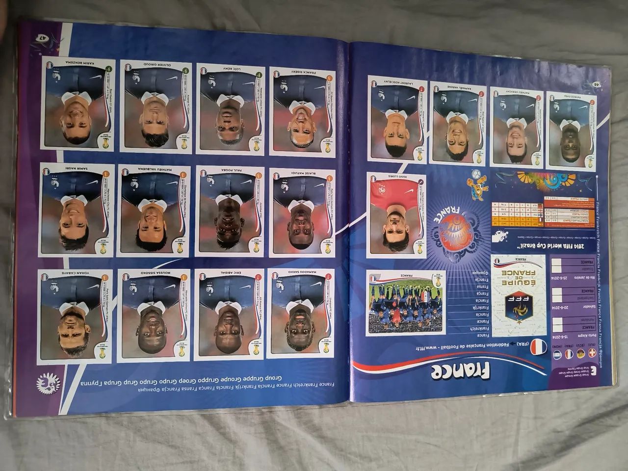Álbum de figurinhas - Copa 2014 - completo  - Foto 5