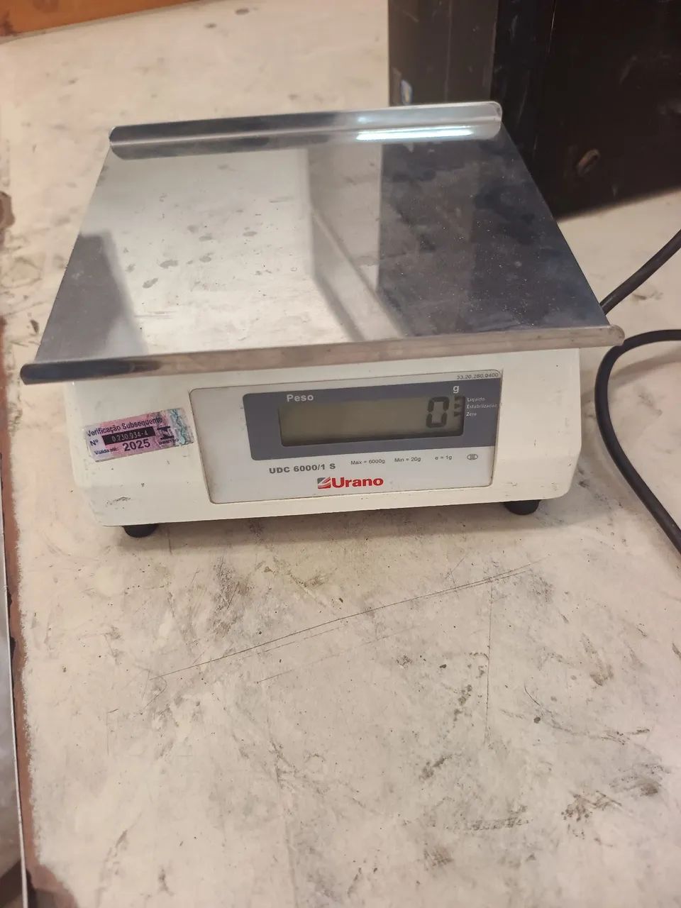 Balan ça precisao 6 kg Urano  - Foto 2