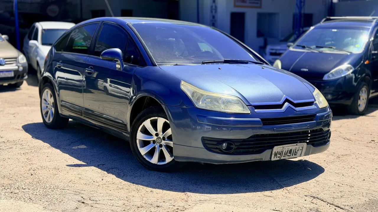 Citroën C4 GLX 1.6 FLEX 16V 5P MEC. 2010