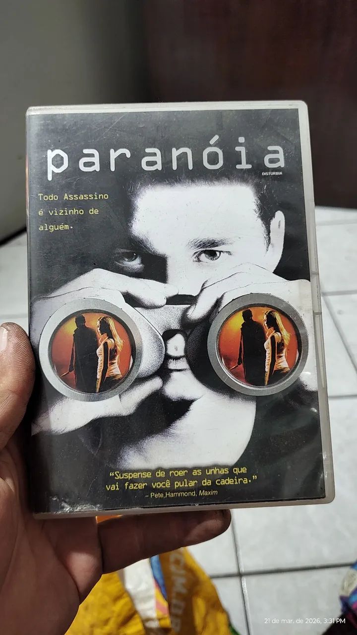 6 Dvds original. Lote - CDs, DVDs etc - Parque Bitaru, São Vicente