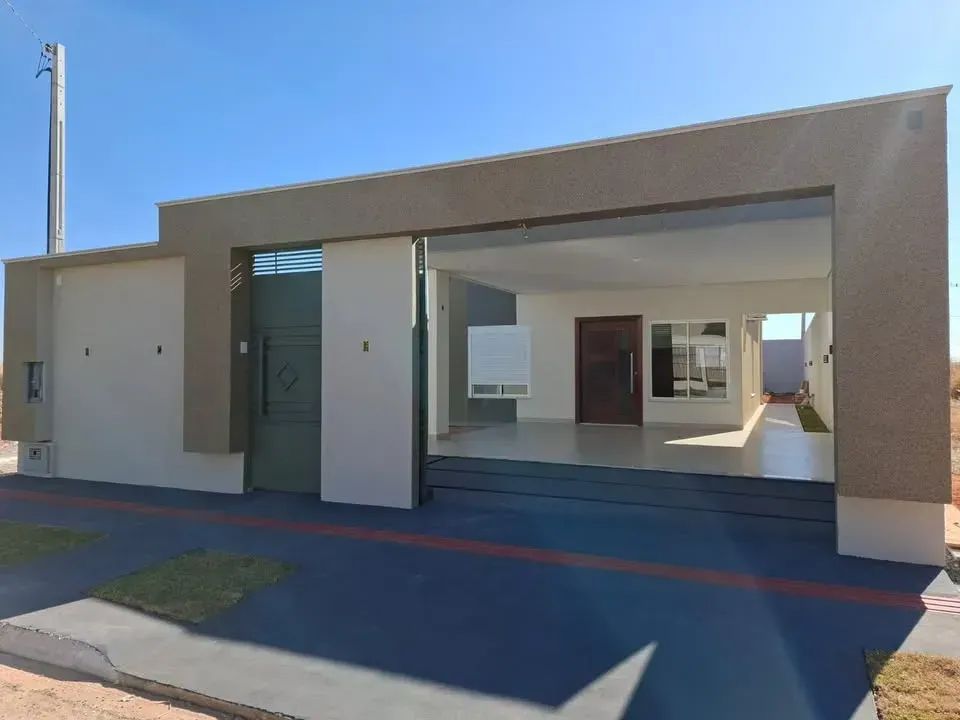 Casa para venda com 102 metros quadrados com 2 quartos